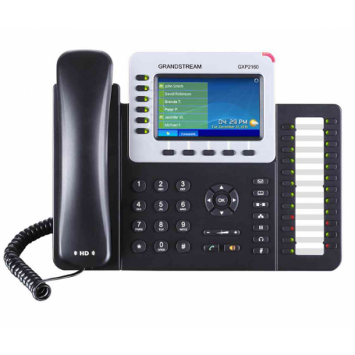 GXP2160 六線路網路電話- 產品介紹- 昌宏數位科技有限公司